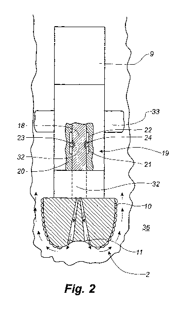 A single figure which represents the drawing illustrating the invention.